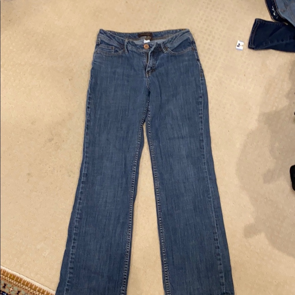 Christopher Blue stretch jeans EUC